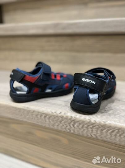 Открытые туфли сандли на мальчика 27