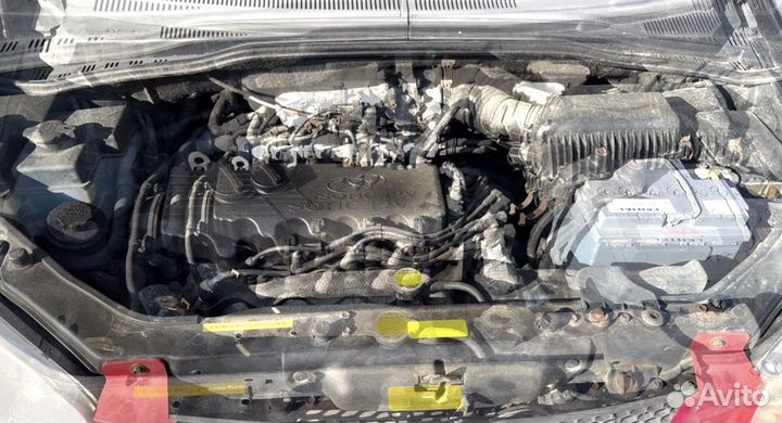Hyundai Getz двигатель в обвесе G4EA