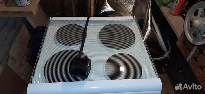 Электро плита с духовкой бу