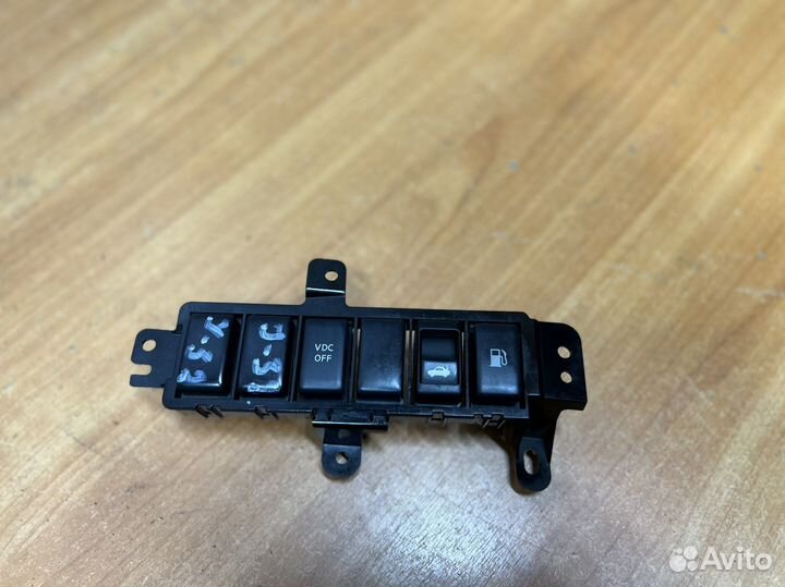 Nissan Teana J32 Блок кнопок (с торпедо)