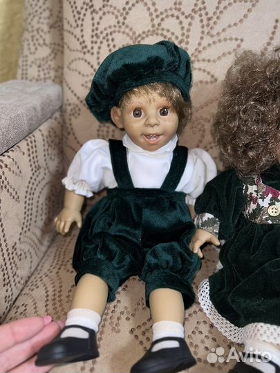 Характерные куклы