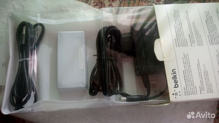 USB-хаб Belkin Hi-Speed USB 2.0 4-Port Mobile Hub