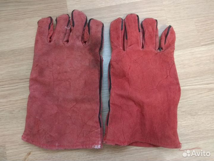 Перчатки, краги