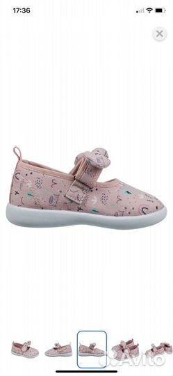 Сандалии для девочки 25 размер