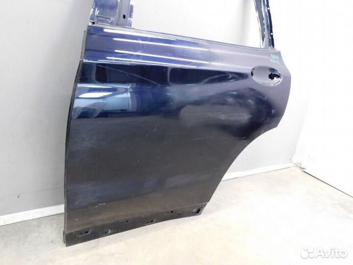 Дверь задняя левая BMW X3