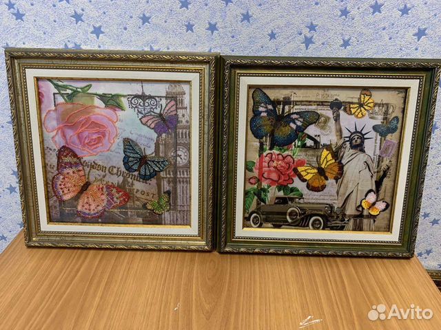 Вышитые картины