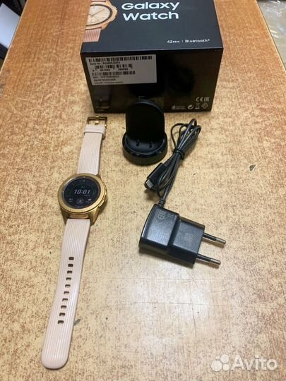 Смарт-часы samsung galaxy watch SR-M810 42mm