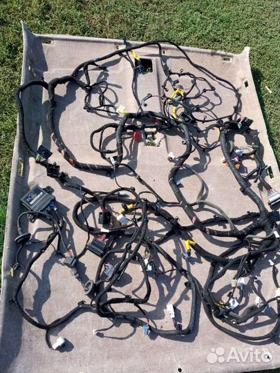 Проводка салона Geely Coolray SX11 2021