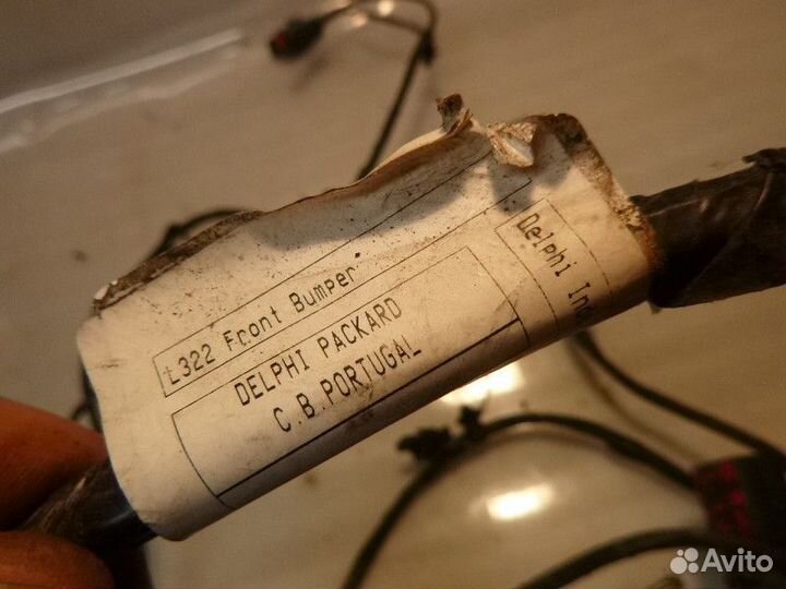 Проводка (коса) land rover range rover range rover