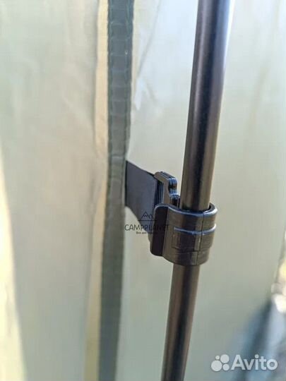 Палатка душ - туалет каркасный, высота 220см