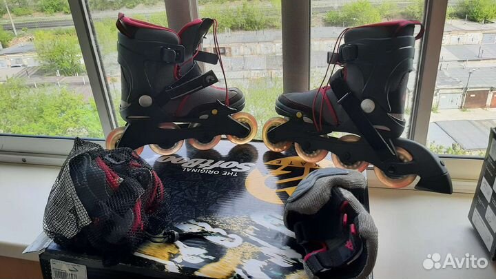 Роликовые коньки раздвижные К2