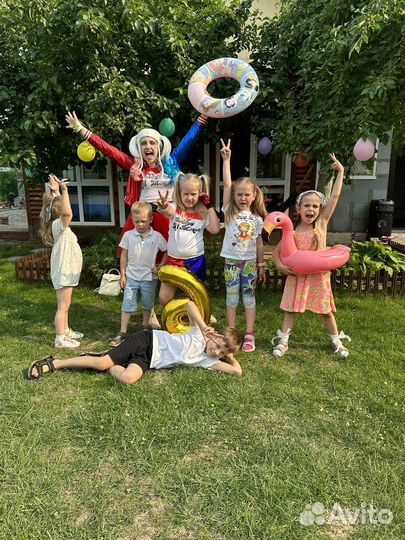 Аниматоры на день рождения