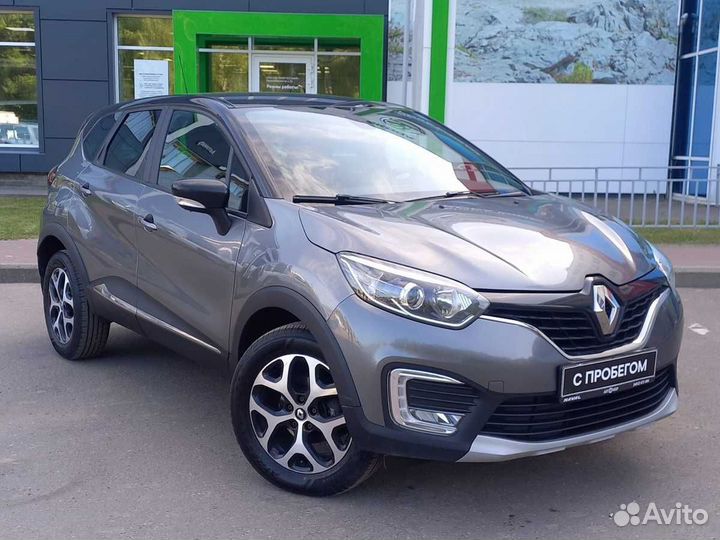 Renault Kaptur 1.6 CVT, 2017, 167 159 км