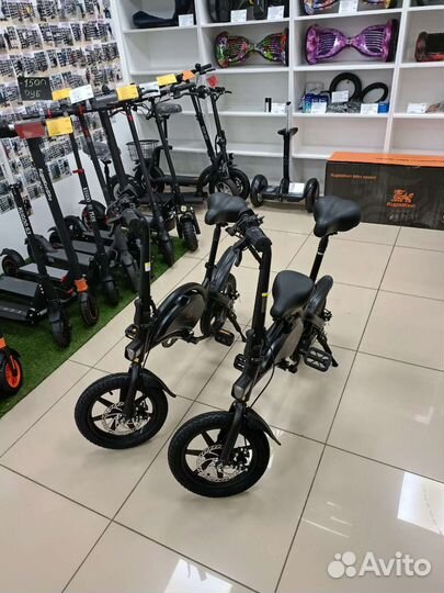 Электровелосипед Kugoo V1. +держатель для тлф