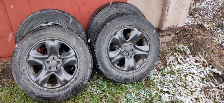Диски R17 Subaru Forester