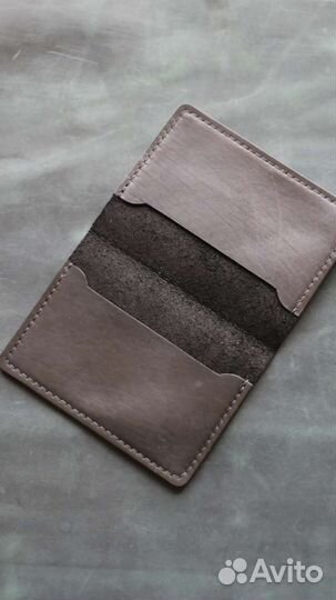 Обложка на паспорт из натуральный кожи