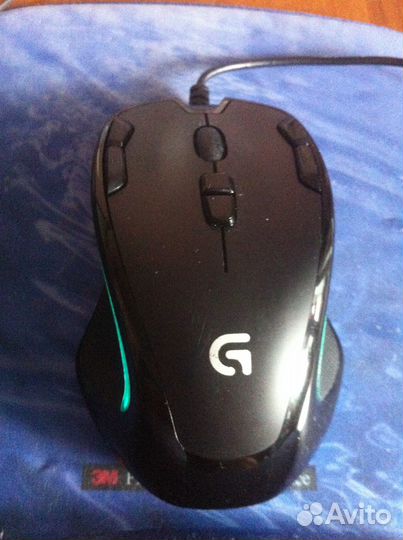 Игровая мышь logitech g300s