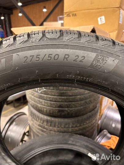 Michelin X-Ice Snow SUV 275/50 R22 115H
