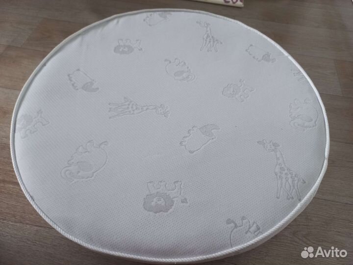 Матрас детский круглый