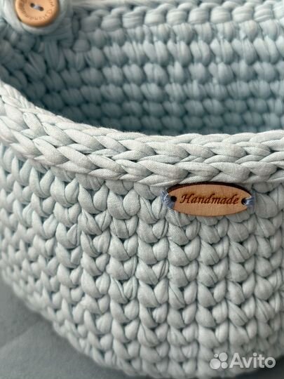 Корзинки для детской кроватки