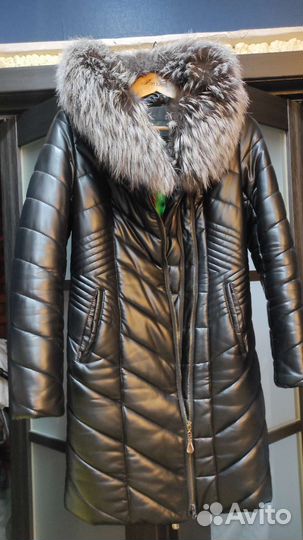 Пуховик женский новый