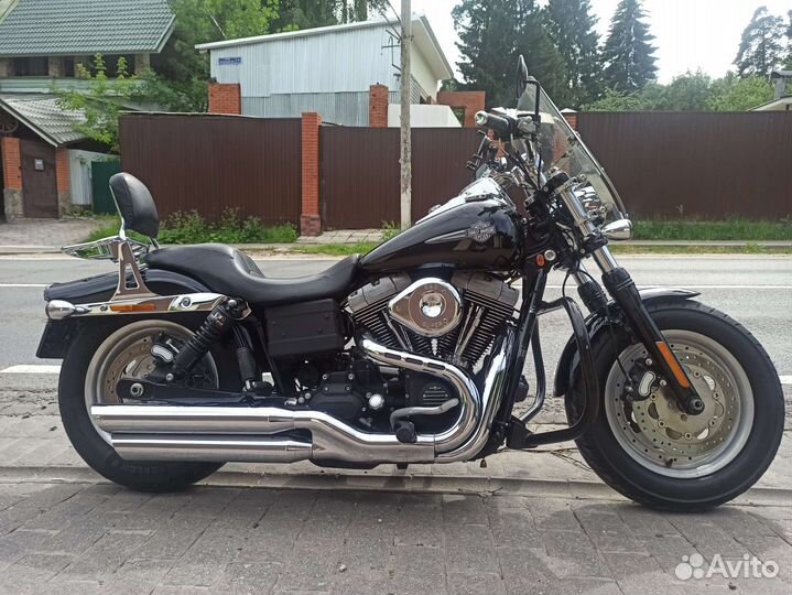 Harley Davidson Dyna Fat Bob