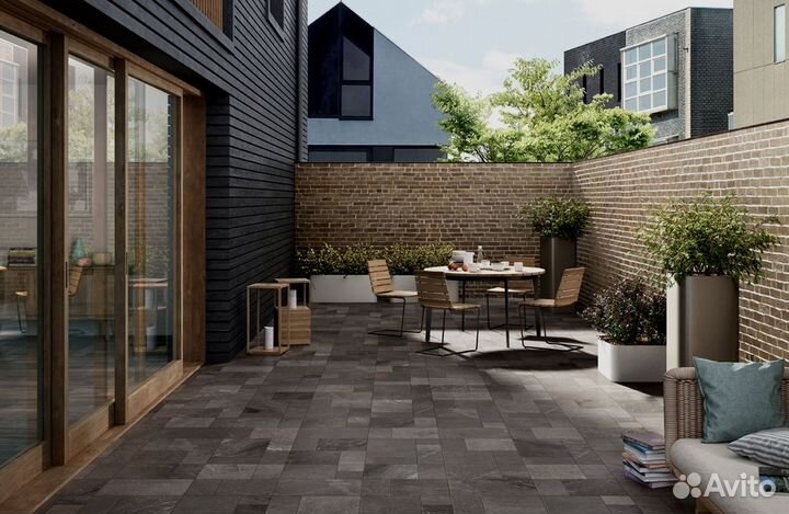 Тротуарная плитка, брусчатка от завода в наличии