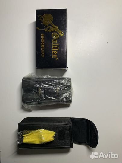 Бинокль Galileo 1500М/7500М новый