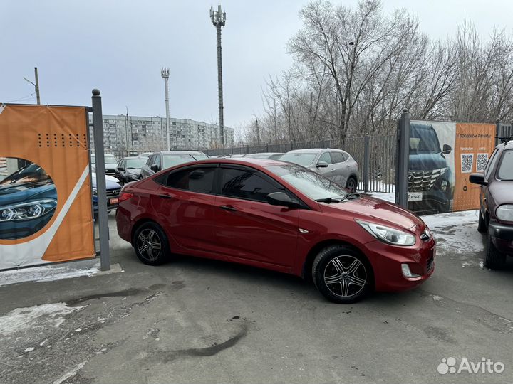 Hyundai Solaris 1.4 МТ, 2011, 126 000 км