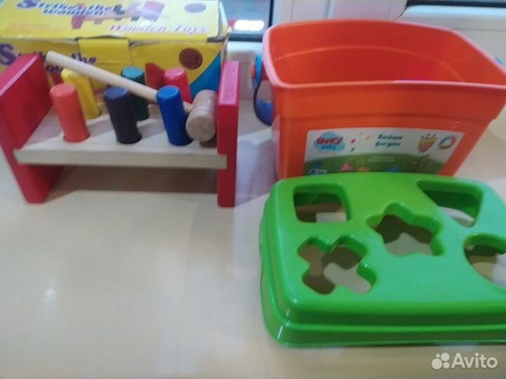 Развивающие игрушки