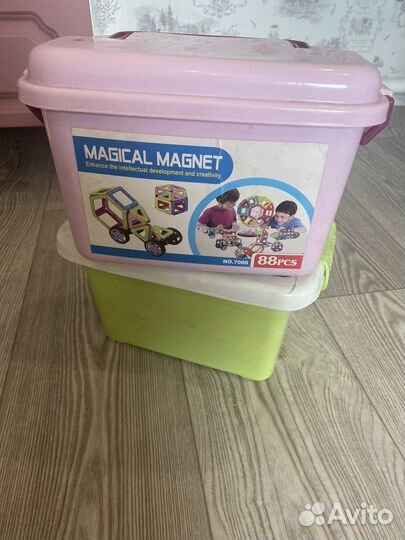 Магнитный конструктор