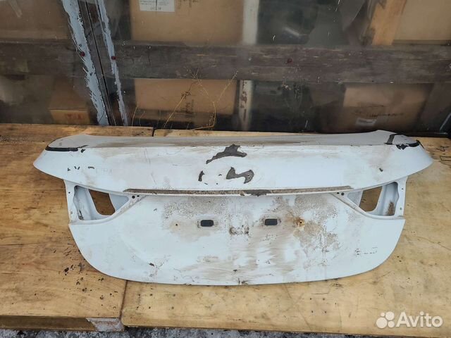 Крышка багажника hyundai Elantra md