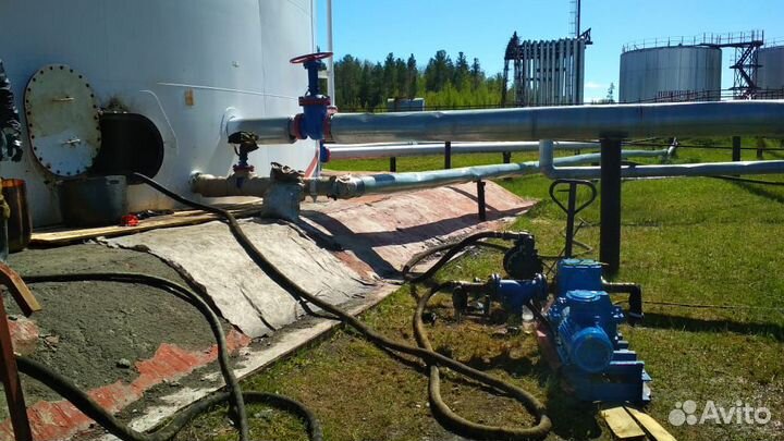 Зачистка нефте резервуаров, АЗС, нефтебазы, амбары