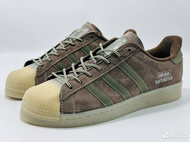 Кроссовки Кеды Adidas Superstar 36-45