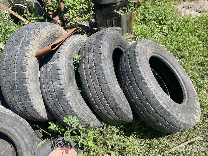 Резина 225/75/16