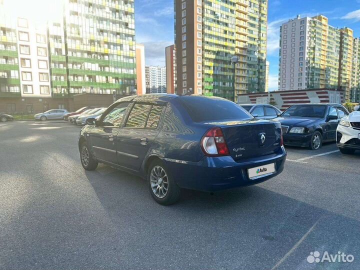 Renault Symbol 1.4 МТ, 2006, 167 000 км