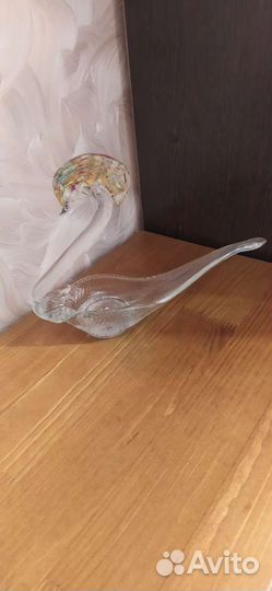 Статуэтка лебедь СССР