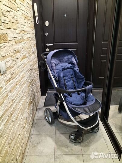 Прогулочная коляска capella