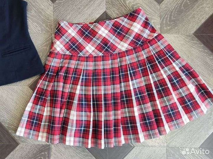 Юбка школьная 152 158, фирма Николь