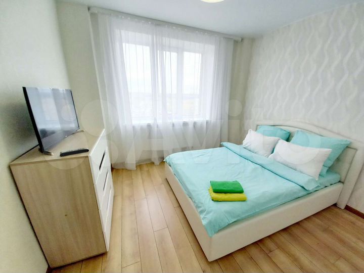 2-к. квартира, 40 м², 10/18 эт.