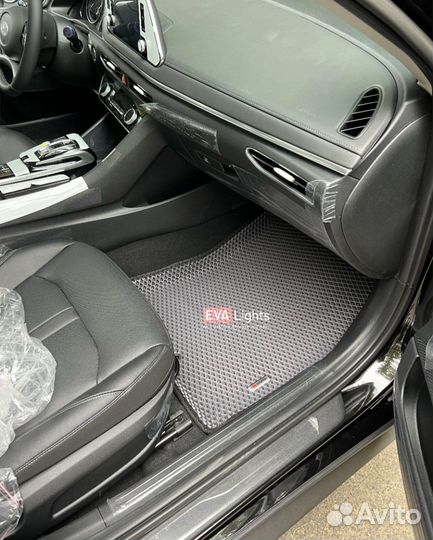 Ева коврики Эва/ Eva с бортами 3Д