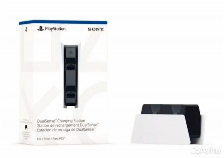 Sony Зарядная станция DualSense на два геймпада