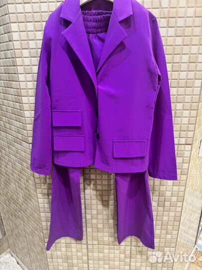 Костюм брючный детский рост 140