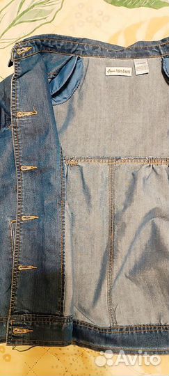 Джинсовая куртка