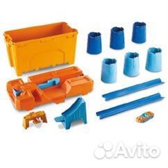 Hot wheels трек новый