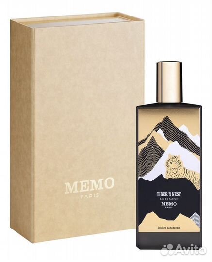 Memo paris Tigers Nest EDP 75 ml edp
