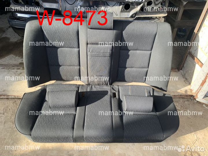 Заднее сиденье ткань BMW E39