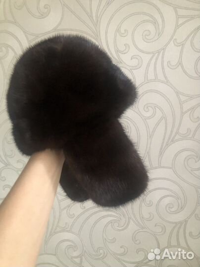 Шапка норка