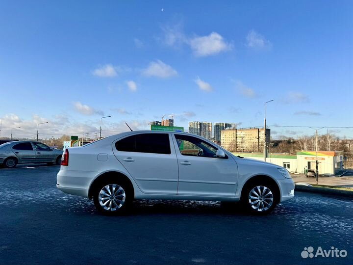 Skoda Octavia 1.8 AT, 2012, 157 000 км