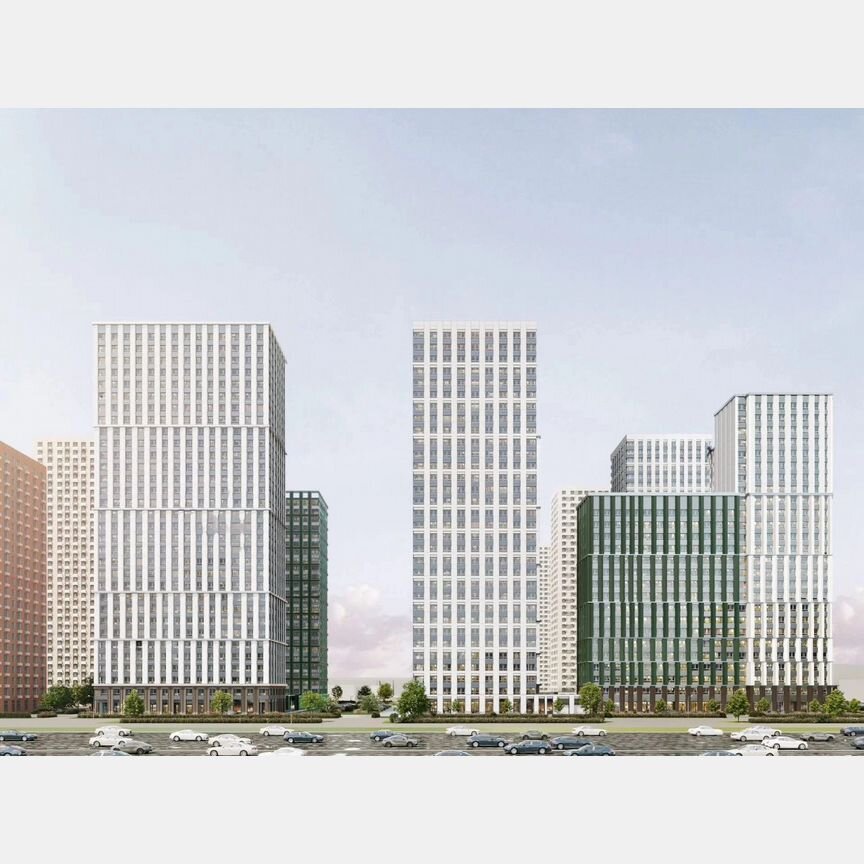 1-к. квартира, 33 м², 7/32 эт.